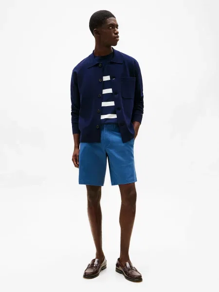 Шорти Tommy Hilfiger синій