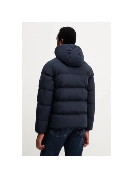Geacă Tommy Hilfiger albastru