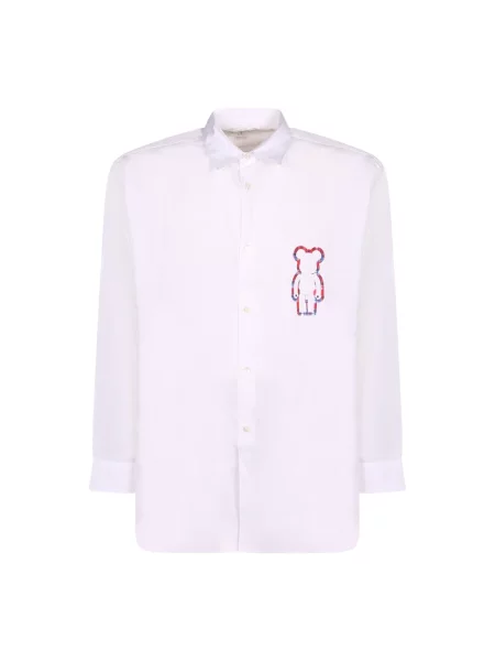 Koszula Comme Des Garcons casual biała