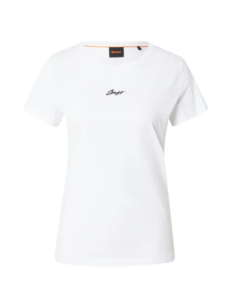 BOSS T-shirt Elove bijela