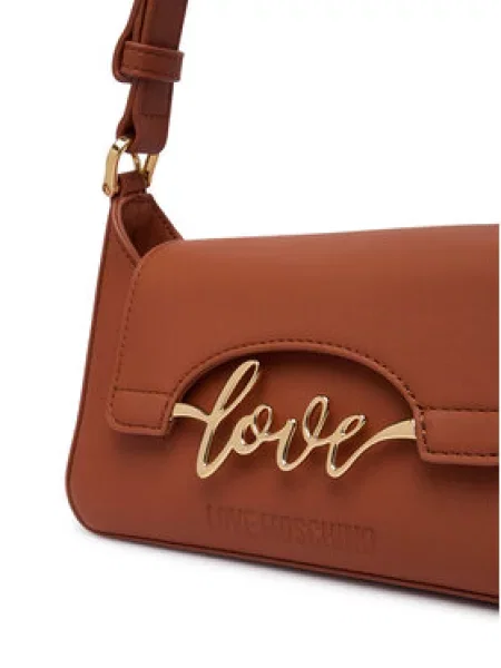 Torbica LOVE MOSCHINO smeđa