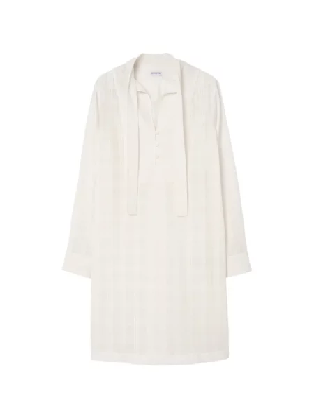 Sukienka Burberry w kratę