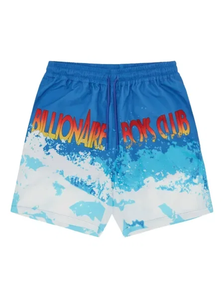 Kąpielówki dziecięce Billionaire Boys Club niebieskie