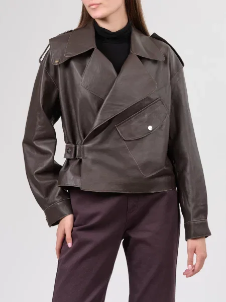 Куртка Clothe коричнева