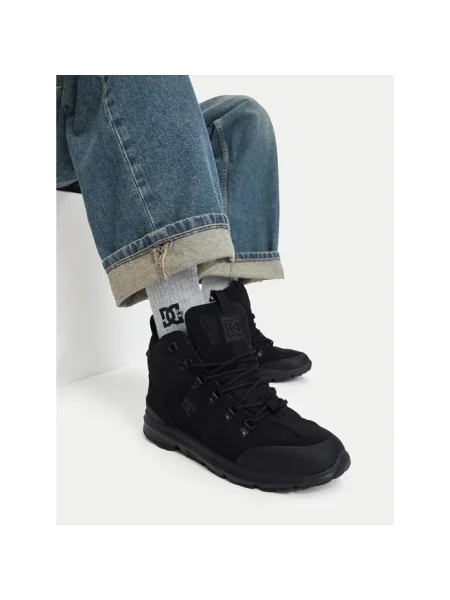 Botki Dc Shoes czarne