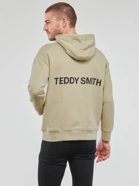 Kapucnis teddy szvetter Teddy Smith bézs
