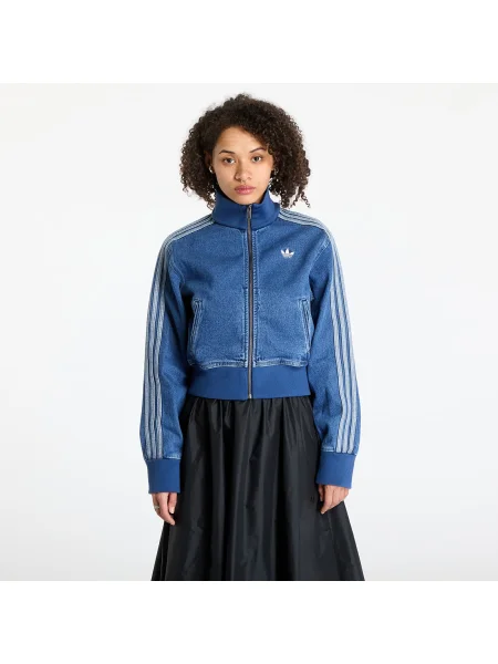 Geacă de blugi Adidas Originals albastru