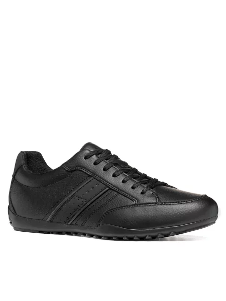 Sneakers Geox U Wells negru