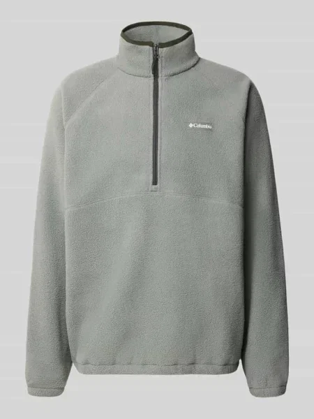 Sweter z polaru z naszywką z logo model Timber Crest™ MTR' Columbia oliwkowy
