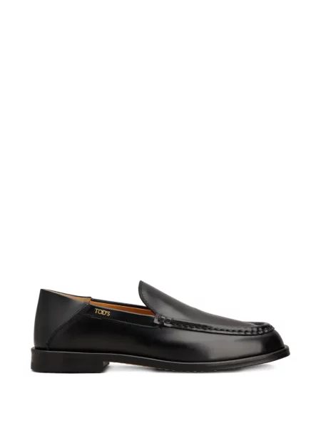 Loafers Tod's s potiskem černé