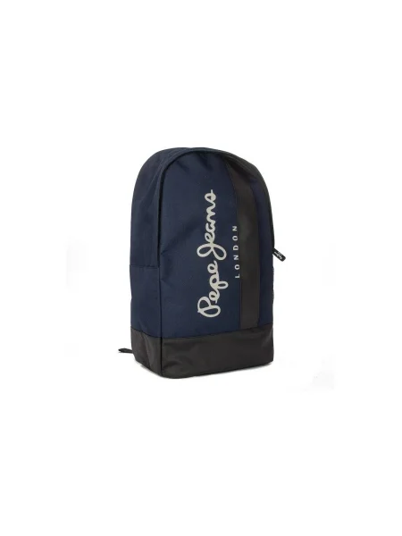 Geantă Pepe Jeans albastru