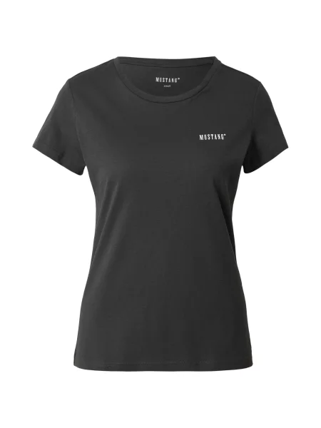 MUSTANG Tricou LOA' negru