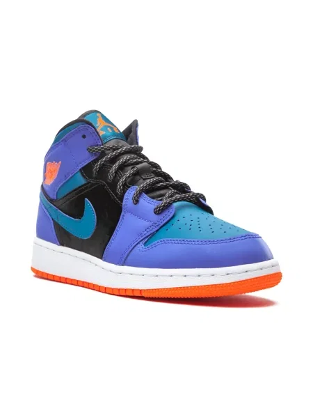 Sneakersy dziecięce Jordan Air Jordan 1 niebieskie