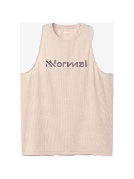 Koszulka NNormal Race bez rękawów jasny M różowy