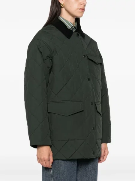 Matlasat geacă Canada Goose verde
