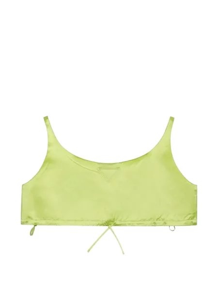 Decupat top Prada verde