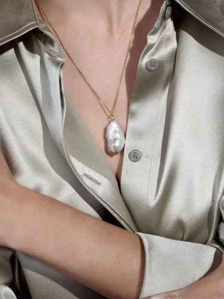 Colier Yi Collection galben
