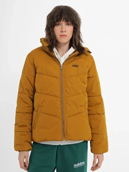 Куртка Vans без косточек коричневая