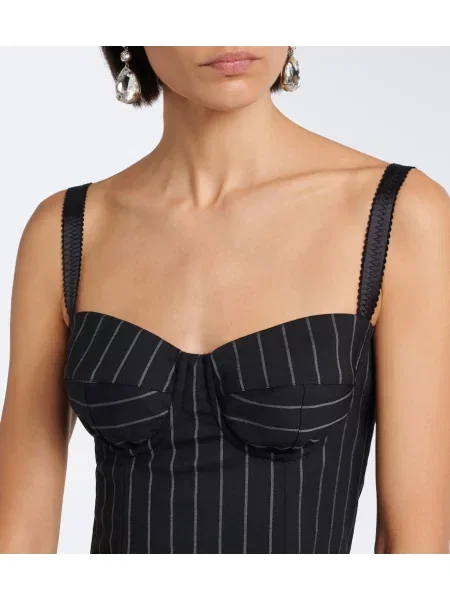 Rochie Dolce&gabbana de lână negru