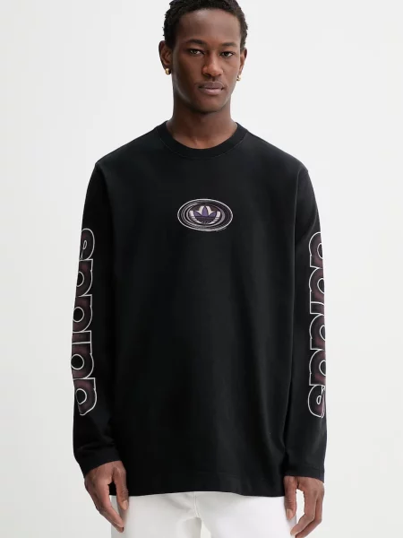 Adidas Originals longsleeve czarny
