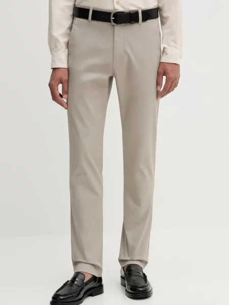 Calvin Klein Kalhoty béžové