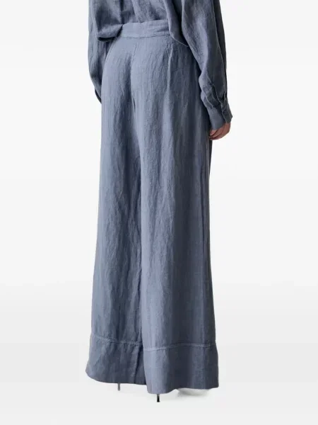 Pantaloni Vicolo albastru