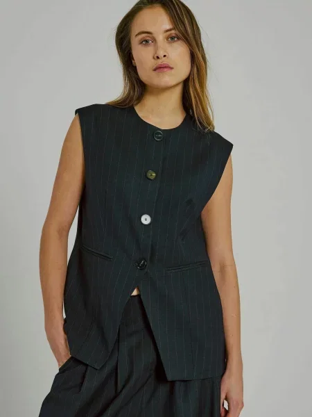NORR Vestă de costum Kandria' maro