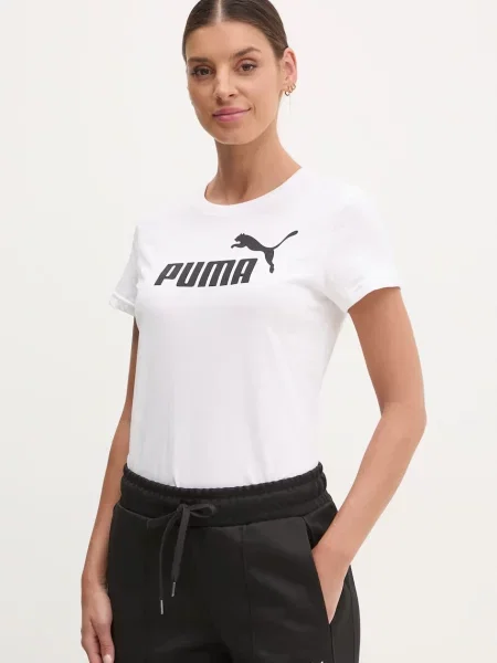 Тениска Puma бежово