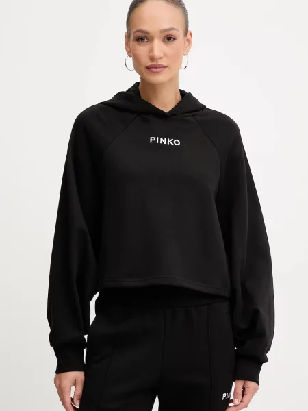 Pinko Hanorac | Loose fit negru