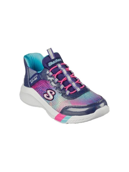 Pantofi copii Skechers albastru