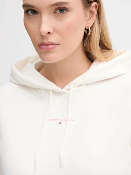 Tommy Jeans bluza beżowa