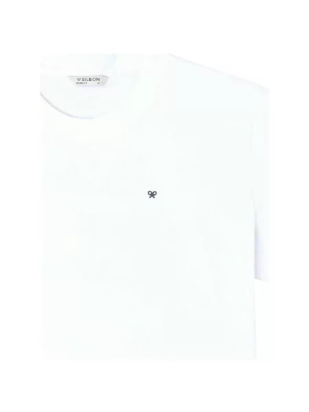 Tricou Silbon alb