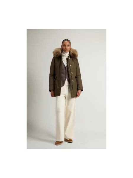 Geacă Woolrich verde