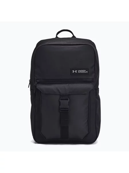 Міський рюкзак Under Armour Triumph Campus 23 л black/black/white білий