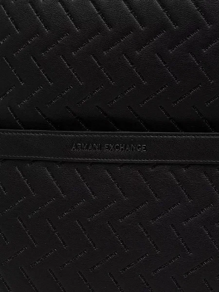 Кожаный рюкзак Armani Exchange