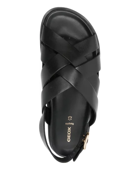 Sandale Geox din piele negru