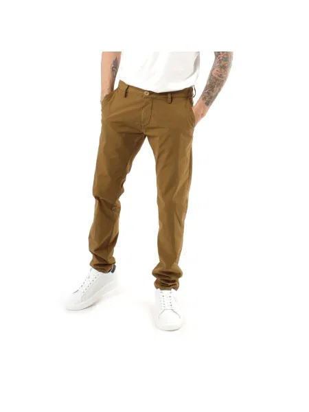 Pantaloni Modfitters maro