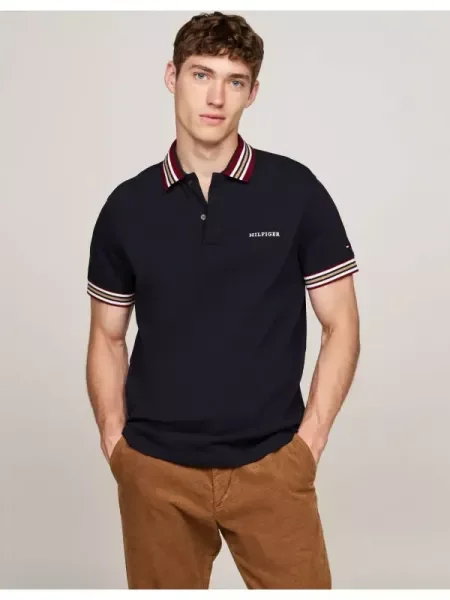 Tommy Hilfiger Tenisz póló kék