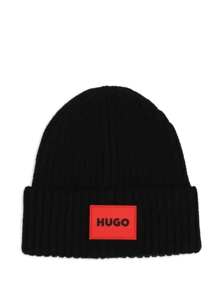 Czapka dziecięca Hugo czarna
