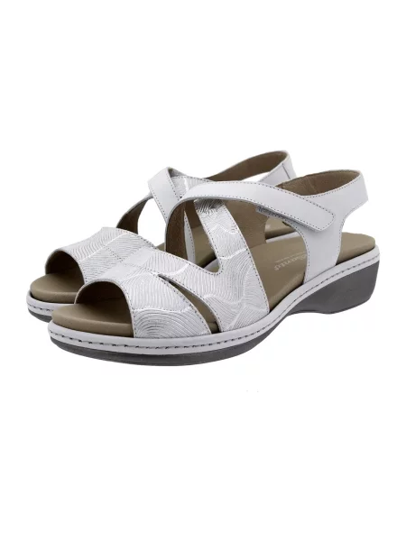 Pantofi Piesanto alb