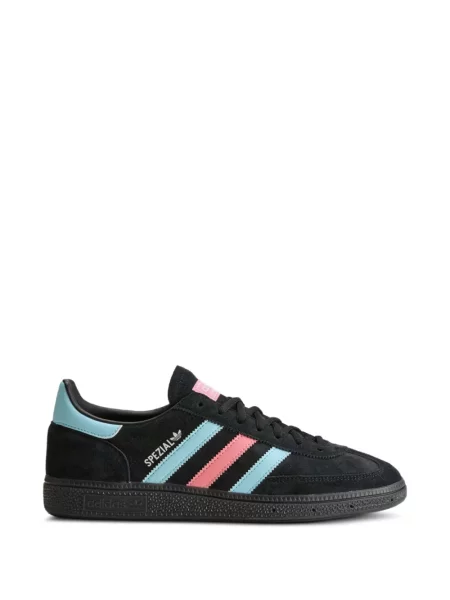 Sneakerși Adidas Spezial cu autograf negru