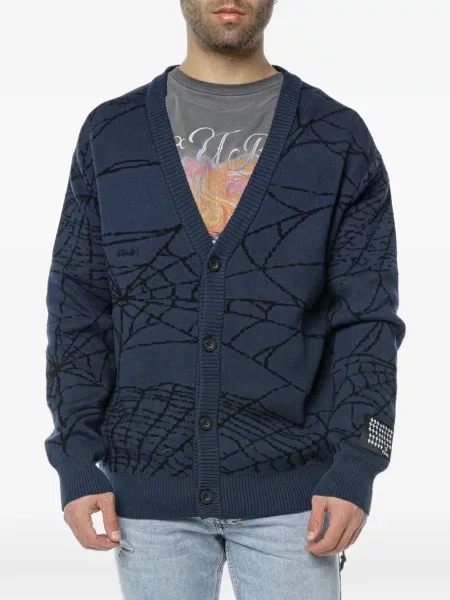 Cardigan Ksubi albastru