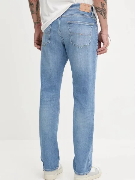 Džíny Tommy Jeans modrá