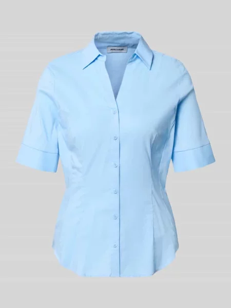 Bluzka koszulowa w stylu rękaw o dł. More & More