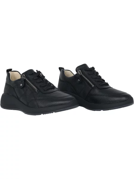 Pantofi Waldläufer negru