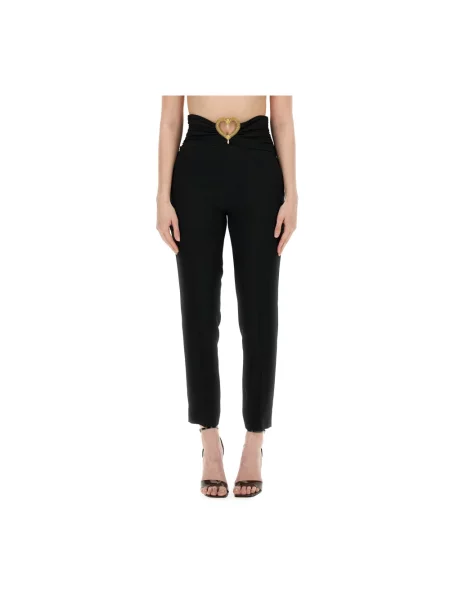 Spodnie Moschino czarne