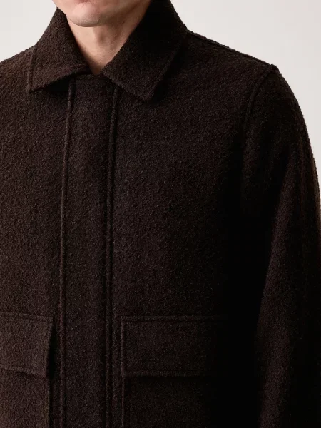 Шерстяная демисезонная куртка Marc O'polo
