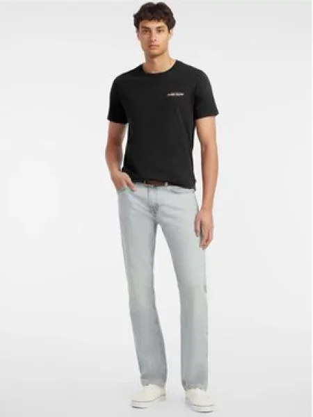 Klasické tričko Guess Jeans černé