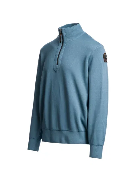 Hanorac cu fermoar Parajumpers albastru