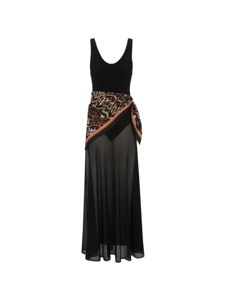 Rochie maxi Zimmermann negru